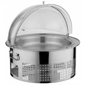 Мармит Pintinox круглый D49,5см с крышкой Roll Top настольный (Чафиндиш) – купить по цене завода