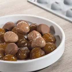 Форма силиконовая "Gourmand орех каштан" 31Х27ММ H16Мм, 6мл, 24 ячейки Gg011S – купить в RuOborudovanie.ru с доставкой до двери Купить форма силиконовая "gourmand орех каштан" 31х27мм h16мм, 6мл, 24 ячейки gg011s – цена от завода, доставка до двери | RuOborudovanie.ru