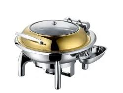 Купить чафинг-диш crazy pan cp-chd018t титан – цена от завода, доставка до двери | RuOborudovanie.ru
