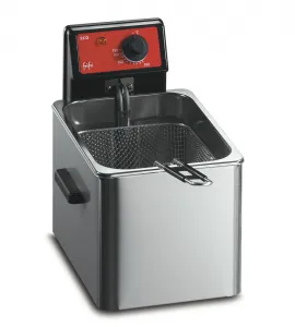 Фритюрница Fri Fri Eco6(650105) с 1 ванной 4 - 5 л электрическая настольная – купить по цене завода