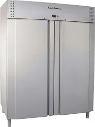 Шкаф комбинированный с глухой дверью Carboma Rf1120 Inox нержавеющий – купить в RuOborudovanie.ru с доставкой до двери Купить шкаф комбинированный с глухой дверью carboma rf1120 inox нержавеющий – цена от завода, доставка до двери | RuOborudovanie.ru