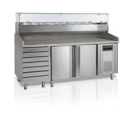 Купить стол для пиццы tefcold pt1310 + vk38-200 – цена от завода, доставка до двери | RuOborudovanie.ru