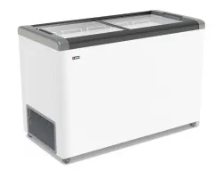 Купить ларь морозильный frostor gellar fg400c прямое стекло серый – цена от завода, доставка до двери | RuOborudovanie.ru