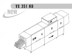 Машина для мойки ящиков Dihr Vx 351 Hd Dx+Dde+Xp+Dr99/2 части – купить в RuOborudovanie.ru с доставкой до двери Купить машина для мойки ящиков dihr vx 351 hd dx+dde+xp+dr99/2 части – цена от завода, доставка до двери | RuOborudovanie.ru