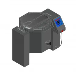 Купить котел пищеварочный abat кпэм-250-омп арт.11000019721 со сливным краном электрический – цена от завода, доставка до двери | RuOborudovanie.ru