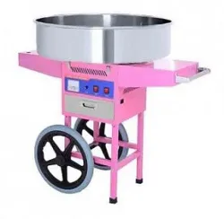 Аппарат сахарной ваты Hualian HEC-04C (с тележкой) до 4кг/ч, 945х730х895мм – купить в RuOborudovanie.ru с доставкой до двери Купить аппарат сахарной ваты hualian hec-04c (с тележкой) до 4кг/ч, 945х730х895мм – цена от завода, доставка до двери | RuOborudovanie.ru