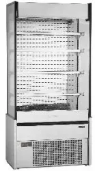 Горка холодильная Tefcold Md900X-Slim нерж.сталь – купить в RuOborudovanie.ru с доставкой до двери Купить горка холодильная tefcold md900x-slim нерж.сталь – цена от завода, доставка до двери | RuOborudovanie.ru
