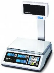 Купить весы торговые cas er-jr-06cbu (6кг,2г) электронные – цена от завода, доставка до двери | RuOborudovanie.ru