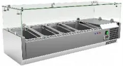 Витрина холодильная настольная Cooleq Vrx 1200/380 – купить в RuOborudovanie.ru с доставкой до двери Купить витрина холодильная настольная cooleq vrx 1200/380 – цена от завода, доставка до двери | RuOborudovanie.ru