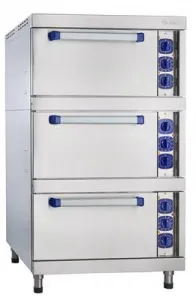 Шкаф жарочный Abat ШЖЭ-3-01 арт.71000000300 нерж. духовка, 3-секционный – купить по цене завода