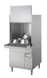 Машина котломоечная Comenda Ge805E Rcd/Доз./Помпа слива – купить по цене завода