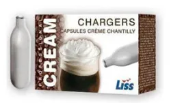 Купить баллончики для взбивателя сливок liss 2310 – цена от завода, доставка до двери | RuOborudovanie.ru