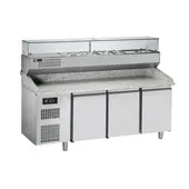 Стол для пиццы с 3 дверьми Angelo Po BPZ207S – купить в RuOborudovanie.ru с доставкой до двери Купить стол для пиццы с 3 дверьми angelo po bpz207s – цена от завода, доставка до двери | RuOborudovanie.ru