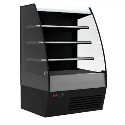 Горка холодильная F 16-08 Vm 1,0-2 (ВХСП-1,0 Carboma 1600/875) (9005 цвет черный) – купить в RuOborudovanie.ru с доставкой до двери Купить горка холодильная f 16-08 vm 1,0-2 (вхсп-1,0 carboma 1600/875) (9005 цвет черный) – цена от завода, доставка до двери | RuOborudovanie.ru