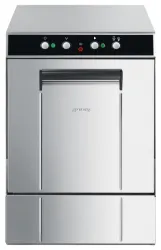 Посудомоечная машина Smeg UG402DMS фронтальная для стаканов – купить в RuOborudovanie.ru с доставкой до двери Купить посудомоечная машина smeg ug402dms фронтальная для стаканов – цена от завода, доставка до двери | RuOborudovanie.ru