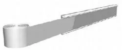 Лента Shelving зеленая – купить в RuOborudovanie.ru с доставкой до двери Лента Shelving зеленая