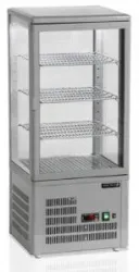 Витрина холодильная Tefcold UPD80 Grey (серый) кондитерская настольная – купить в RuOborudovanie.ru с доставкой до двери Купить витрина холодильная tefcold upd80 grey (серый) кондитерская настольная – цена от завода, доставка до двери | RuOborudovanie.ru