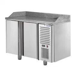 Купить стол для пиццы охлаждающий polair tm2pizza-g с гранитной столешницей – цена от завода, доставка до двери | RuOborudovanie.ru