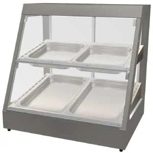Витрина тепловая ТТМ ISEE-HOT-2GREY – купить по цене завода