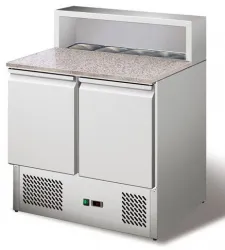 Стол для пиццы Koreco PS900 (+0/+10) гранит.столеш., 2дв, 2полки GN1/1 – купить в RuOborudovanie.ru с доставкой до двери Купить стол для пиццы koreco ps900 (+0/+10) гранит.столеш., 2дв, 2полки gn1/1 – цена от завода, доставка до двери | RuOborudovanie.ru