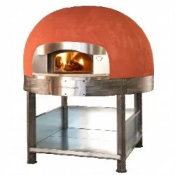 Купить печь для пиццы дровяная morello forni lp150 cupola basic – цена от завода, доставка до двери | RuOborudovanie.ru