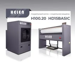 Комплект прачечного оборудования Helen H100.20 и HD15BASIC – купить в RuOborudovanie.ru с доставкой до двери Купить комплект прачечного оборудования helen h100.20 и hd15basic – цена от завода, доставка до двери | RuOborudovanie.ru