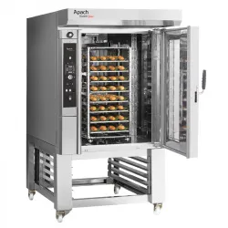 Купить печь apach c46cs empta миниротационная газовая с подставкой с направляющими – цена от завода, доставка до двери | RuOborudovanie.ru