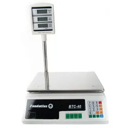 Весы торговые Foodatlas ВТС-40 40кг/2гр – купить в RuOborudovanie.ru с доставкой до двери Купить весы торговые foodatlas втс-40 40кг/2гр – цена от завода, доставка до двери | RuOborudovanie.ru
