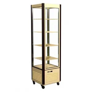 Витрина кондитерская Полюс D4 VM 400-1 (R400С) (1015-0102 (бежево-коричневый)) – купить по цене завода