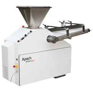 Тестоделитель Apach Sd60 Sa вакуумный поршневой с устройством округления – купить по цене завода