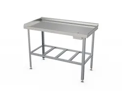 Купить стол пристенный мясной см-с-1200.600-02 (см-3/1200/600) – цена от завода, доставка до двери | RuOborudovanie.ru