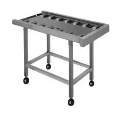 Стол на колесах Apach Chef Line L717070 угловой 1645мм для транспортировки посуды к посудомойке – купить в RuOborudovanie.ru с доставкой до двери Купить стол на колесах apach chef line l717070 угловой 1645мм для транспортировки посуды к посудомойке – цена от завода, доставка до двери | RuOborudovanie.ru