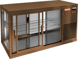 Витрина тепловая Hicold Vrl T 900 R Bronze – купить в RuOborudovanie.ru с доставкой до двери Купить витрина тепловая hicold vrl t 900 r bronze – цена от завода, доставка до двери | RuOborudovanie.ru