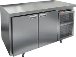Купить стол охлаждаемый hicold sn 11/tn o (-2+10),островн., 2 двери, 1390х600х850 – цена от завода, доставка до двери | RuOborudovanie.ru