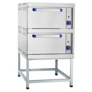 Шкаф жарочный Abat ШЖГ-2 арт.21000802021 газовый, краш подставка, эмалир.духовка – купить по цене завода