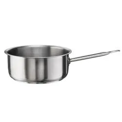 Купить сотейник 5,75л d28см h9,5см, без крышки, серия "tender", нерж.сталь 33901028 – цена от завода, доставка до двери | RuOborudovanie.ru