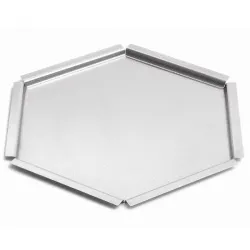Поднос сервировочный Honeycomb Medium D40,6См H5,1См, шестиугольный, нерж.сталь Sm120 – купить в RuOborudovanie.ru с доставкой до двери Купить поднос сервировочный honeycomb medium d40,6см h5,1см, шестиугольный, нерж.сталь sm120 – цена от завода, доставка до двери | RuOborudovanie.ru