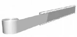 Лента Shelving красная – купить в RuOborudovanie.ru с доставкой до двери Лента Shelving красная