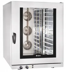Купить печь конвекционная abat кэп-10 арт.11000009760 камера-нерж. 10 ур. 400х600мм, эл.механ.без противней – цена от завода, доставка до двери | RuOborudovanie.ru