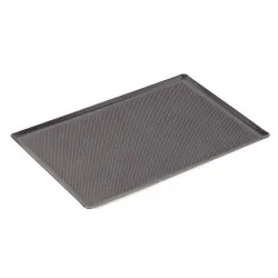 Противень Paderno 41753-60, 60х40см, перфорированный, алюминий с силиконовым покрытием – купить в RuOborudovanie.ru с доставкой до двери Купить противень paderno 41753-60, 60х40см, перфорированный, алюминий с силиконовым покрытием – цена от завода, доставка до двери | RuOborudovanie.ru