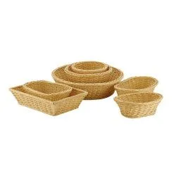 Корзина для хлеба прямоугольная 23X17См H8См, стэкбл., Полиротанг 40140Aps – купить в RuOborudovanie.ru с доставкой до двери Купить корзина для хлеба прямоугольная 23x17см h8см, стэкбл., полиротанг 40140aps – цена от завода, доставка до двери | RuOborudovanie.ru