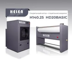 Комплект прачечного оборудования Helen H140.25 и HD20BASIC – купить в RuOborudovanie.ru с доставкой до двери Купить комплект прачечного оборудования helen h140.25 и hd20basic – цена от завода, доставка до двери | RuOborudovanie.ru