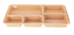 Поднос пластик с 5 отделениями Cambro 26,8X36,5X3,3См 1411Cp161 – купить в RuOborudovanie.ru с доставкой до двери Купить поднос пластик с 5 отделениями cambro 26,8x36,5x3,3см 1411cp161 – цена от завода, доставка до двери | RuOborudovanie.ru