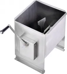 Фаршемешалка Kocateq FME50 ручная 50 л с фиксированным бункером, c 1 осью и с подкл. к приводу G22 – купить в RuOborudovanie.ru с доставкой до двери Купить фаршемешалка kocateq fme50 ручная 50 л с фиксированным бункером, c 1 осью и с подкл. к приводу g22 – цена от завода, доставка до двери | RuOborudovanie.ru