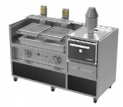 Купить гриль комбо josper cvj050-2-hjx-45 – цена от завода, доставка до двери | RuOborudovanie.ru
