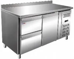 Стол морозильный Cooleq Gn2220Bt бортик 2 ящика+1 дверь – купить в RuOborudovanie.ru с доставкой до двери Купить стол морозильный cooleq gn2220bt бортик 2 ящика+1 дверь – цена от завода, доставка до двери | RuOborudovanie.ru