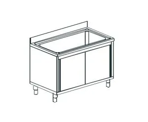 Ванна котломоечная Apach Chef Line Lp157-115Sd – купить по цене завода