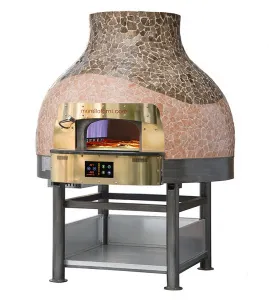 Печь для пиццы Morello Forni PG100 Vulcano Mosaico газовая – купить по цене завода