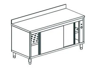 Стол тепловой Apach Chef Line Lhc621Sh2U – купить по цене завода