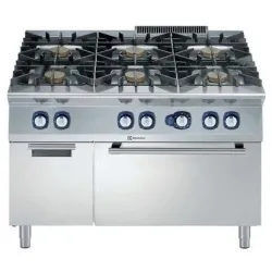 Плита 6 конфорочная 900 серии Electrolux E9GCGL6C1M 391014 ГАЗ – купить в RuOborudovanie.ru с доставкой до двери Купить плита 6 конфорочная 900 серии electrolux e9gcgl6c1m 391014 газ – цена от завода, доставка до двери | RuOborudovanie.ru
